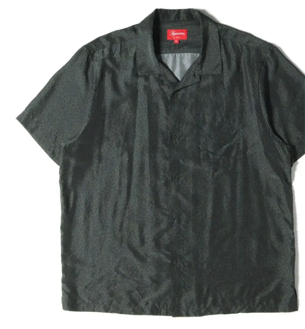 2025年最新】supreme leopard silk shirtの人気アイテム - メルカリ