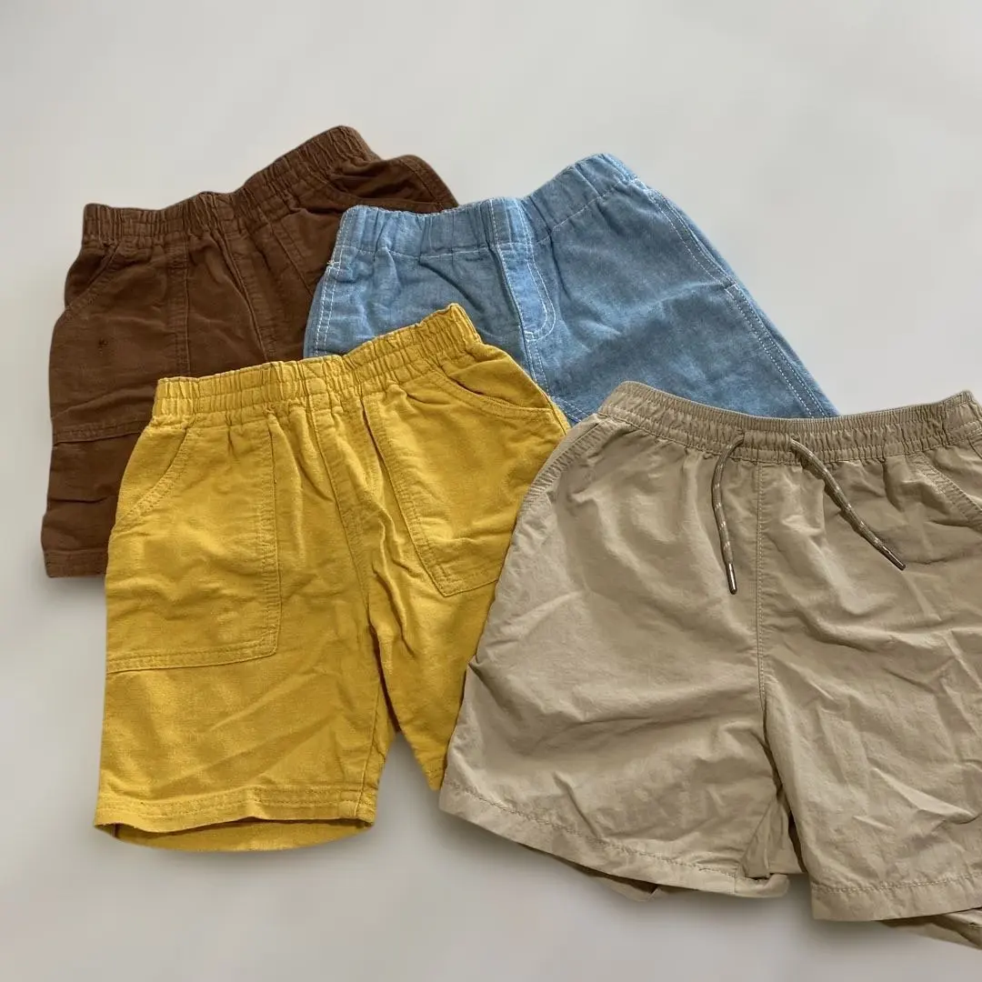 GU 米色 短褲 42-04 的縮圖