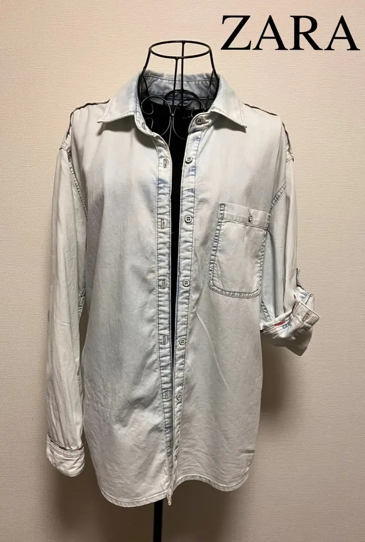 専用‼️真美子さん着用ZARA TRF ベルト デニムジャケット ◇ZARA◇田中真美子さん着用！TRFベルト付きデニムジャケット