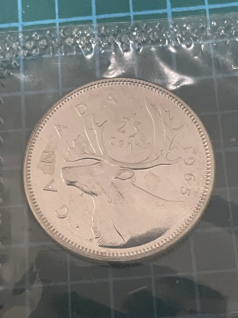 2025年最新】カナダ 銀貨 1965の人気アイテム - メルカリ