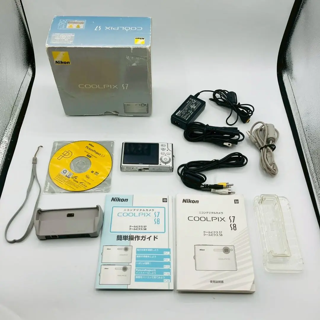 【クレードル付・動作品】 Nikon COOLPIX S7 コンデジ 2025年最新】s7 coolpixの人気アイテム - メルカリ