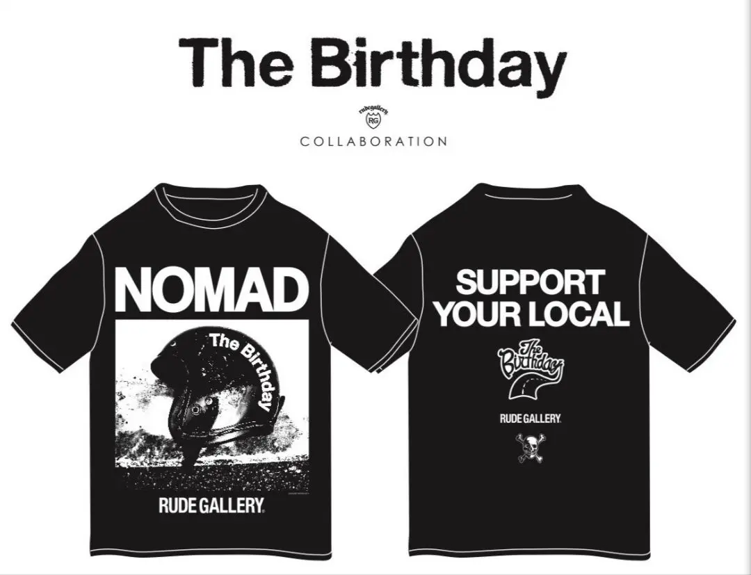 【美品】The Birthday バンドTシャツ NOMAD 2025年最新】THE BIRTHDAY nomadの人気アイテム - メルカリ