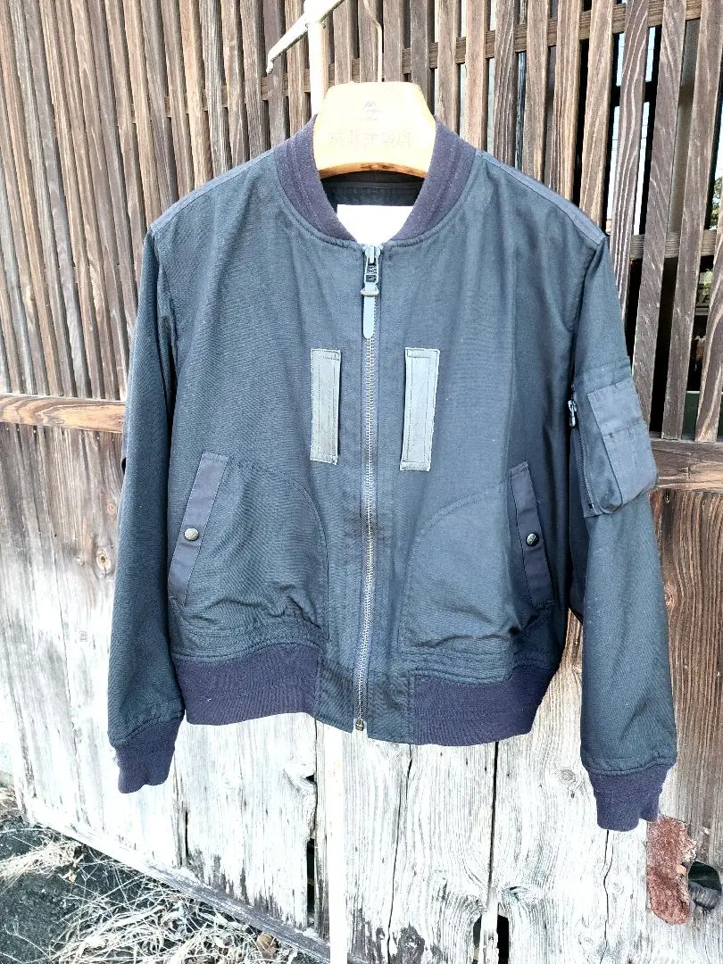 【値下げ】ホワイトマウンテニアリング CORDURA MA-1　size 1 2273219_01.jpg