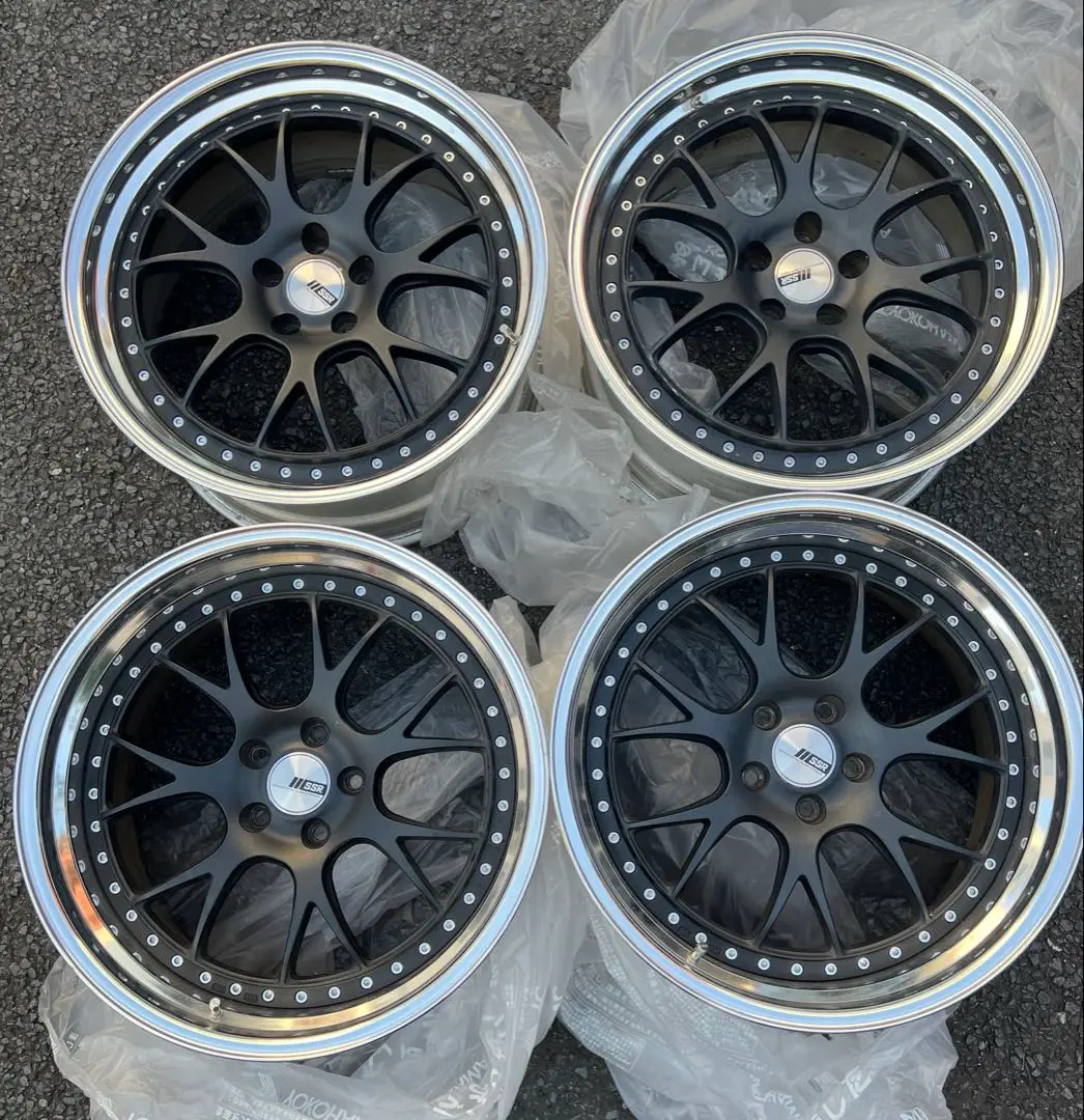 美品 ホイール SSR プロフェッサー MS3 未使用 タイヤ 付き Yahoo!オークション -「ssr ms3」(タイヤ、ホイール) の落札相場