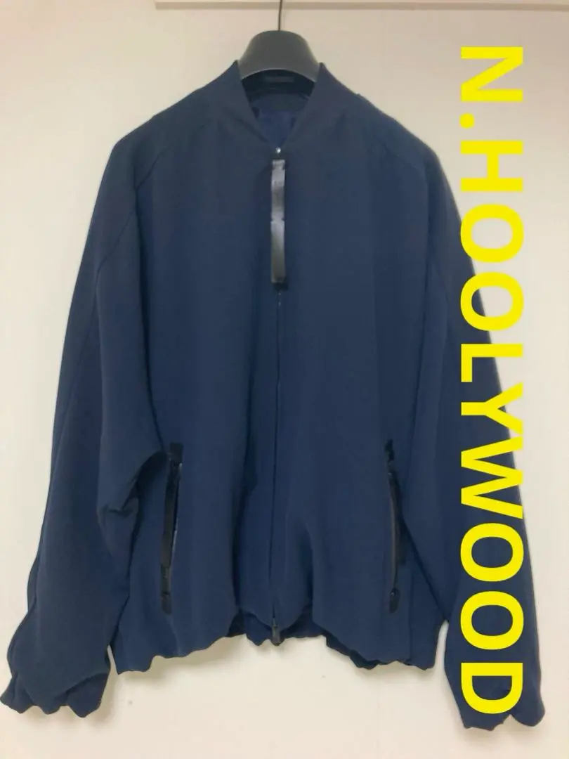 N.HOOLYWOOD MA-1 タイプオーバサイズブルゾン✳︎試着のみ N.HOOLYWOOD MA-1 タイプオーバサイズブルゾン✳︎試着のみ