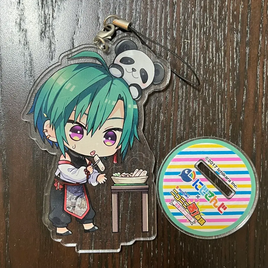にじさんじ 剣持刀也 ニコニコ町会議2019 アクスタ/アクスト 8個セット にじさんじ 剣持刀也 ニコニコ町会議2019 アクスタ/アクスト 8個