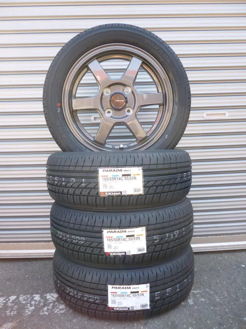 PARADA PA03 ヨコハマ パラダ 165/55R14 165/55-14C 95/93N 軽