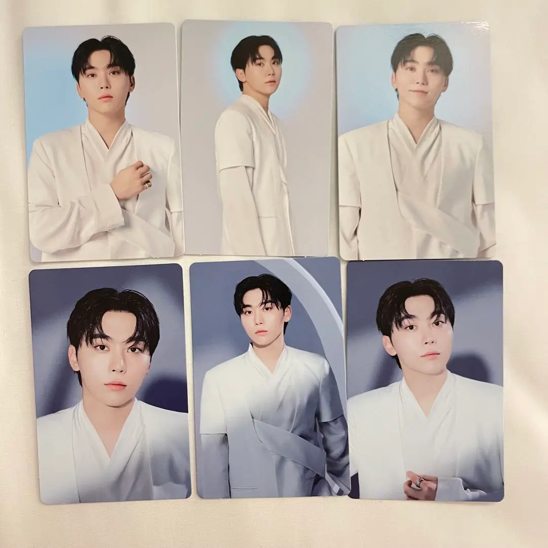 Thumbnail of Seungkwan (SEVENTEEN) Seoul Concert Random Trading Card Set