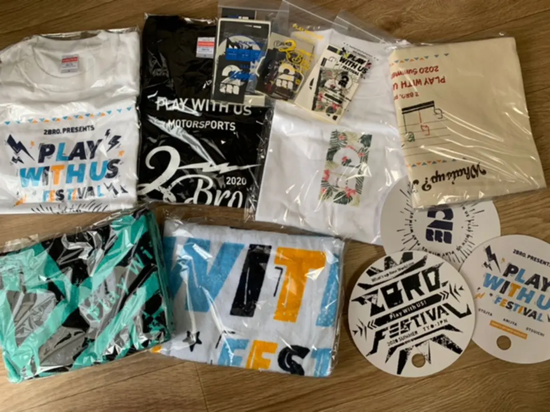 2BRO. タオルセット Amazon | 2BRO.オフィシャル マフラータオル | スクリーン