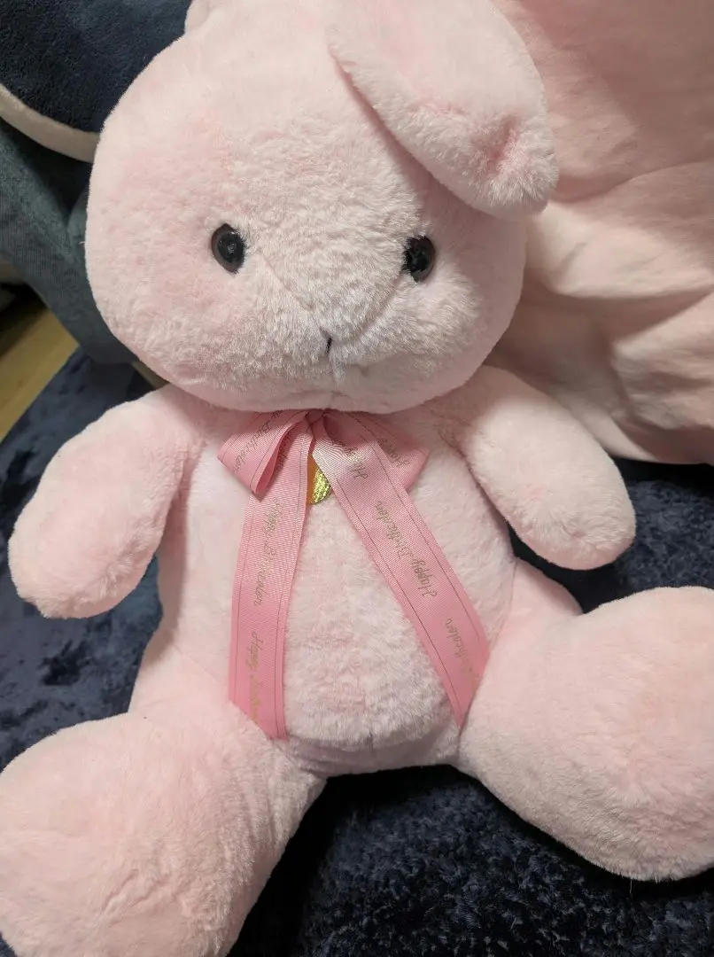 【新品】 ハッピー バースカラー ラビット BIG ぬいぐるみ　5体セット Happy Birthcolor Rabbit（ハッピー バースカラー ラビット）