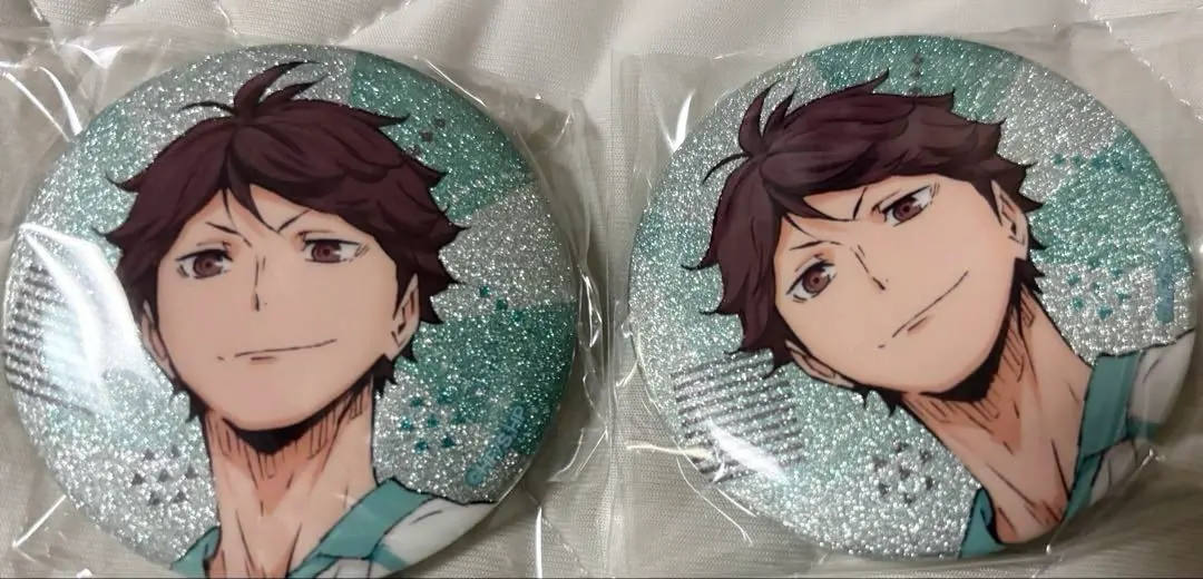 排球少年 及川徹 閃亮亮徽章 的縮圖