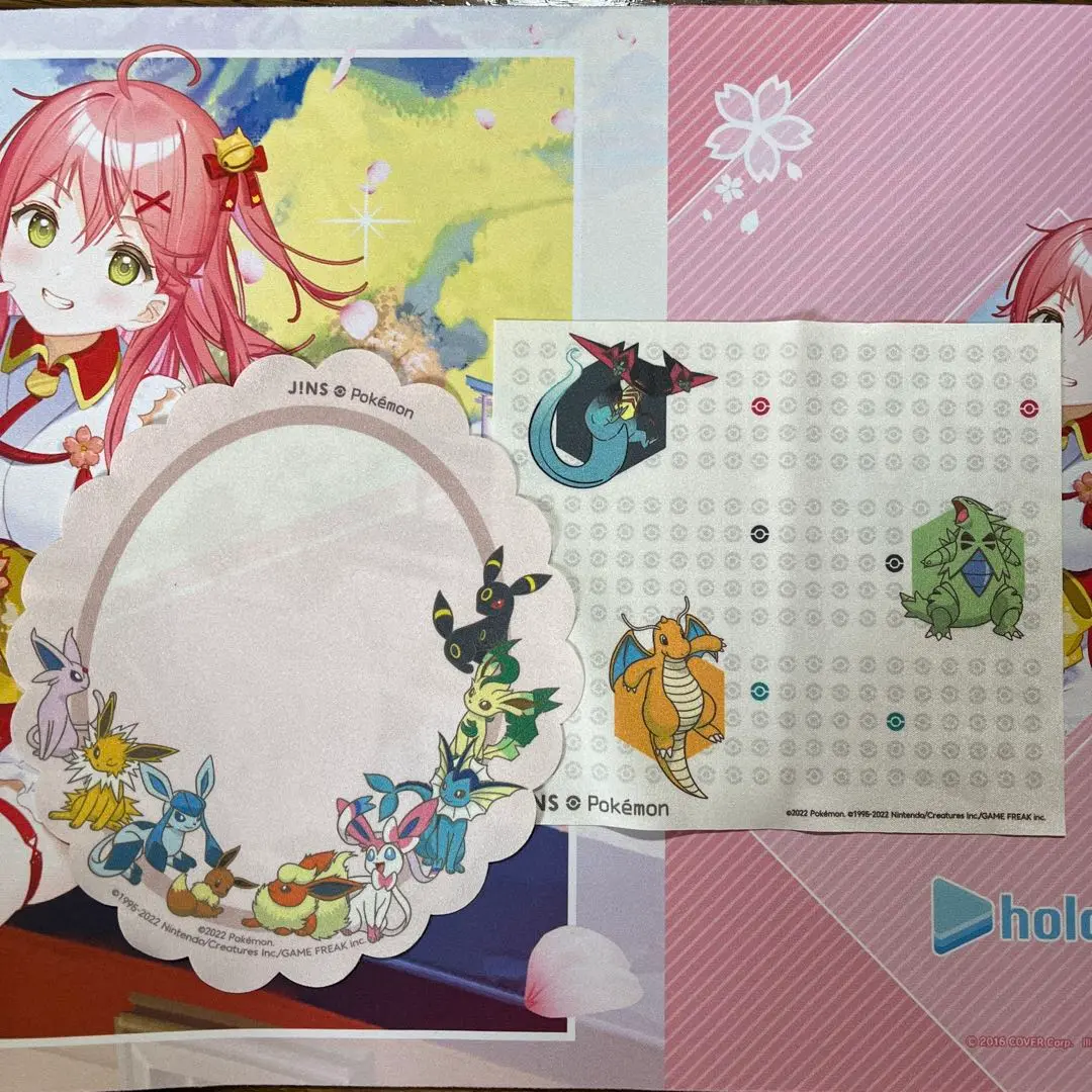 JINS　ポケモン　カイリューモデル　キッズサイズ JINS（ジンズ）の「JINS ポケモン カジュアルシリーズ