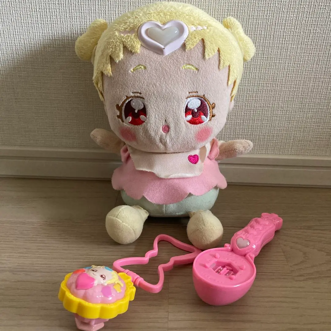 新品未開封 お世話たっぷり おしゃべりはぐたん Amazon.co.jp: HUG(はぐ)っと!プリキュア お世話たっぷり