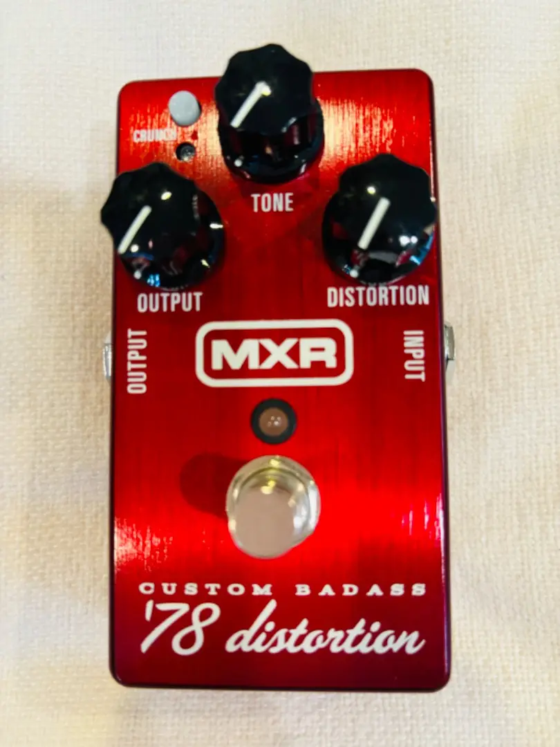 MXR 78 Distortion エフェクター 箱あり Amazon | MXR ( ダンロップ ) M78 / Custom Badass '78