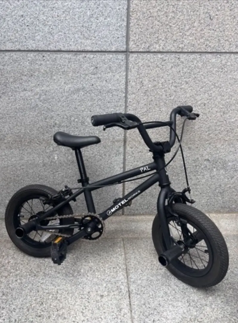 3/18まで限定送料込　BMX16インチ　MOTELWORKS フラットランド MOTELWORKS モーテルワークス キッズ バイク 自転車 BMX 18inch