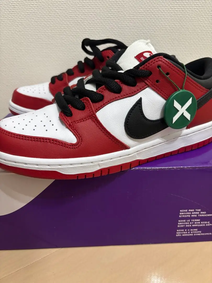 2025年最新】NIKE SB dunk low pro chicago 26cmの人気アイテム