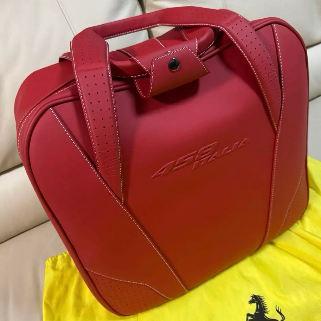 フェラーリ　スケドーニ製車検証ケース　新品未使用 フェラーリ用スマートキーケース（革茶屋公式）