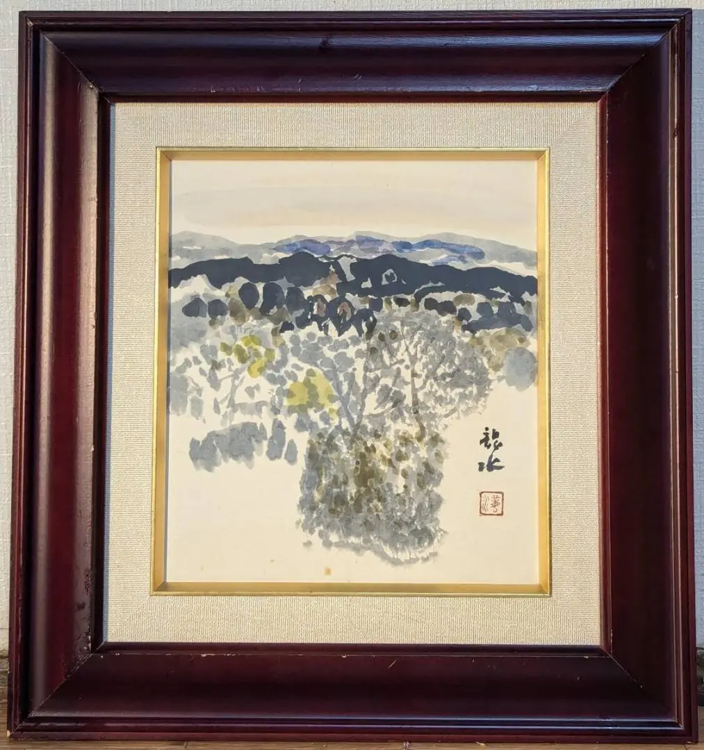 風景画 油彩 青山龍水 2025年最新】青山竜水の人気アイテム - メルカリ