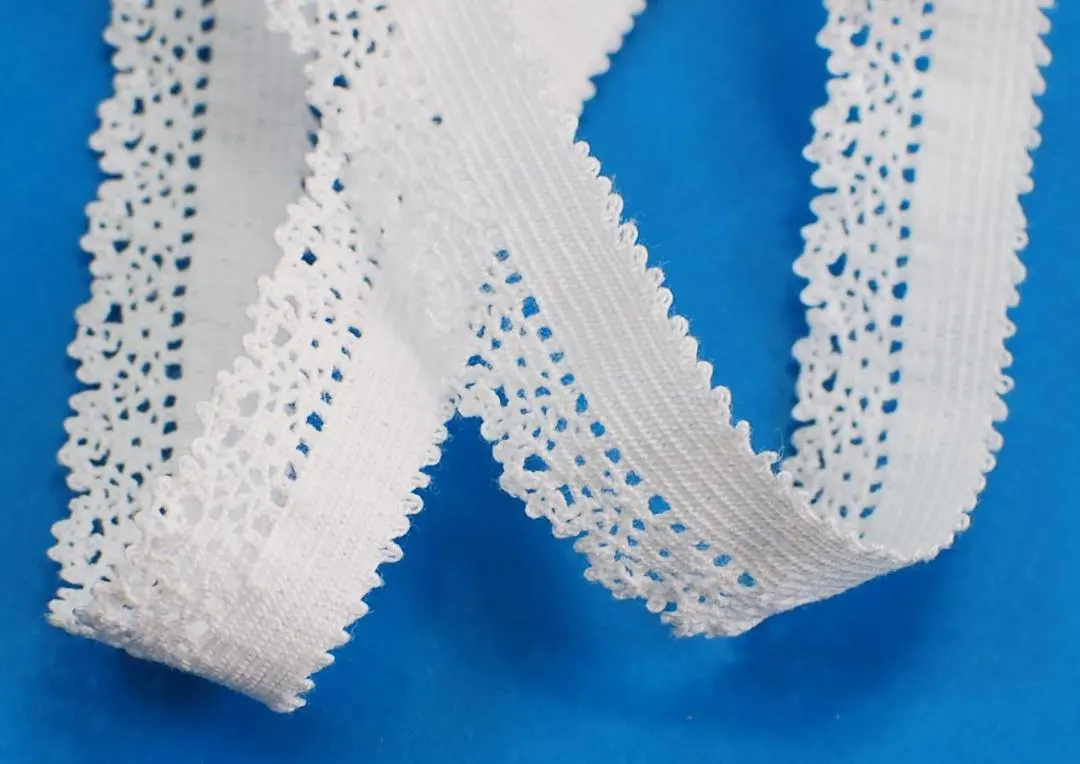 Thumbnail of R91 Decorative Rubber String 17mm Wide Off-White 10m Roll