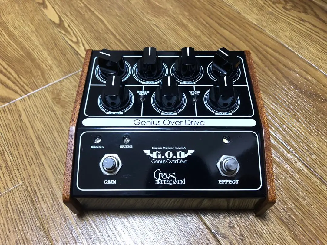 【シリアル1番】【未使用品】 Crews G.O.D White Limited CREWS MANIAC SOUND - 【シリアル1番】 【未使用品】Crews G.O.D