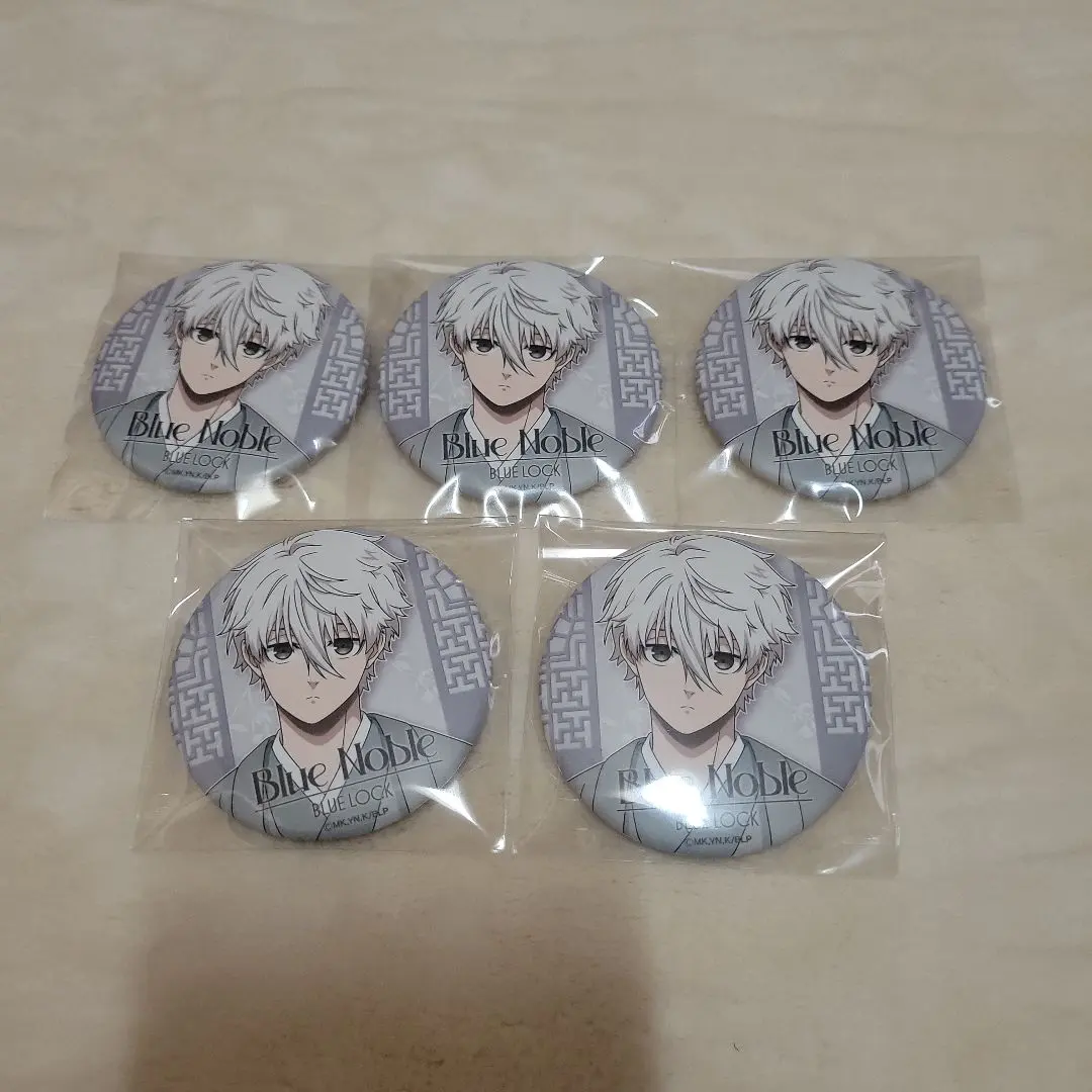 Thumbnail of Blue Lock blue noble Seishiro Nagi can badge 5 pieces