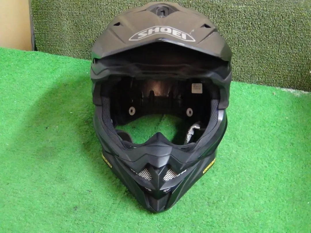 ゴ*太様 SHOEI　VFX-WR XL ジャンク SHOEI VFX-WR モトクロスヘルメット XLサイズ 中古 2018年