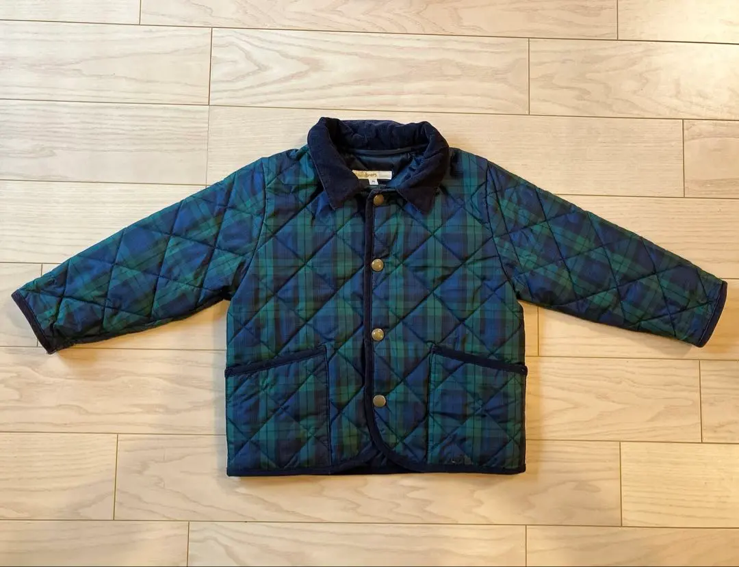 Thumbnail of Excellent Condition: SHIPS Check Pattern Quilted Jacket Outerwear