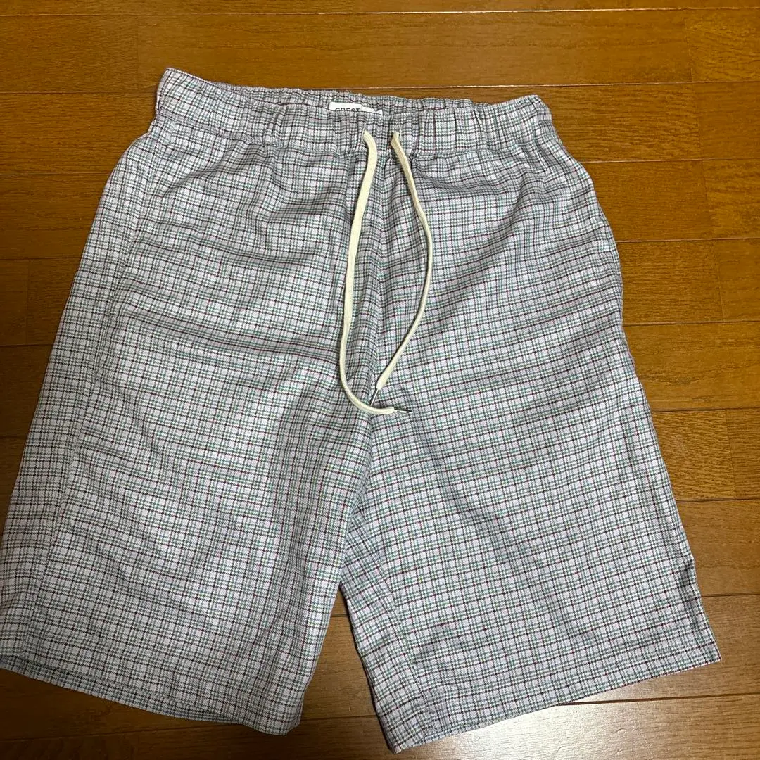 CREST clothing 24ss Mサイズ ショートパンツ チェック