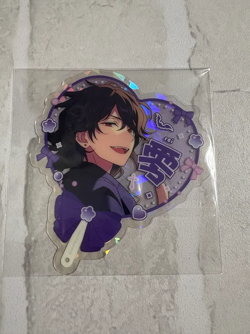 Thumbnail of Ensemble Stars! Star-Favorite Clear Card: Rei Sakuma