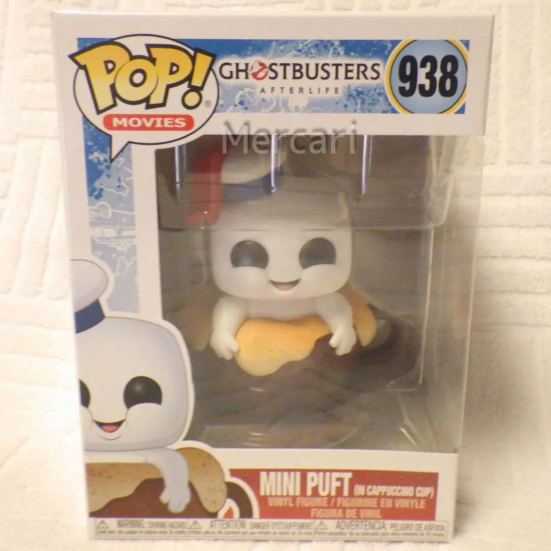 ゴーストバスターズ　フィギュア　どーもくん　マシュマロマン　ファンコ　POP FIG]POP! MOVIES 141 マシュマロマン どーもくん + ゴースト