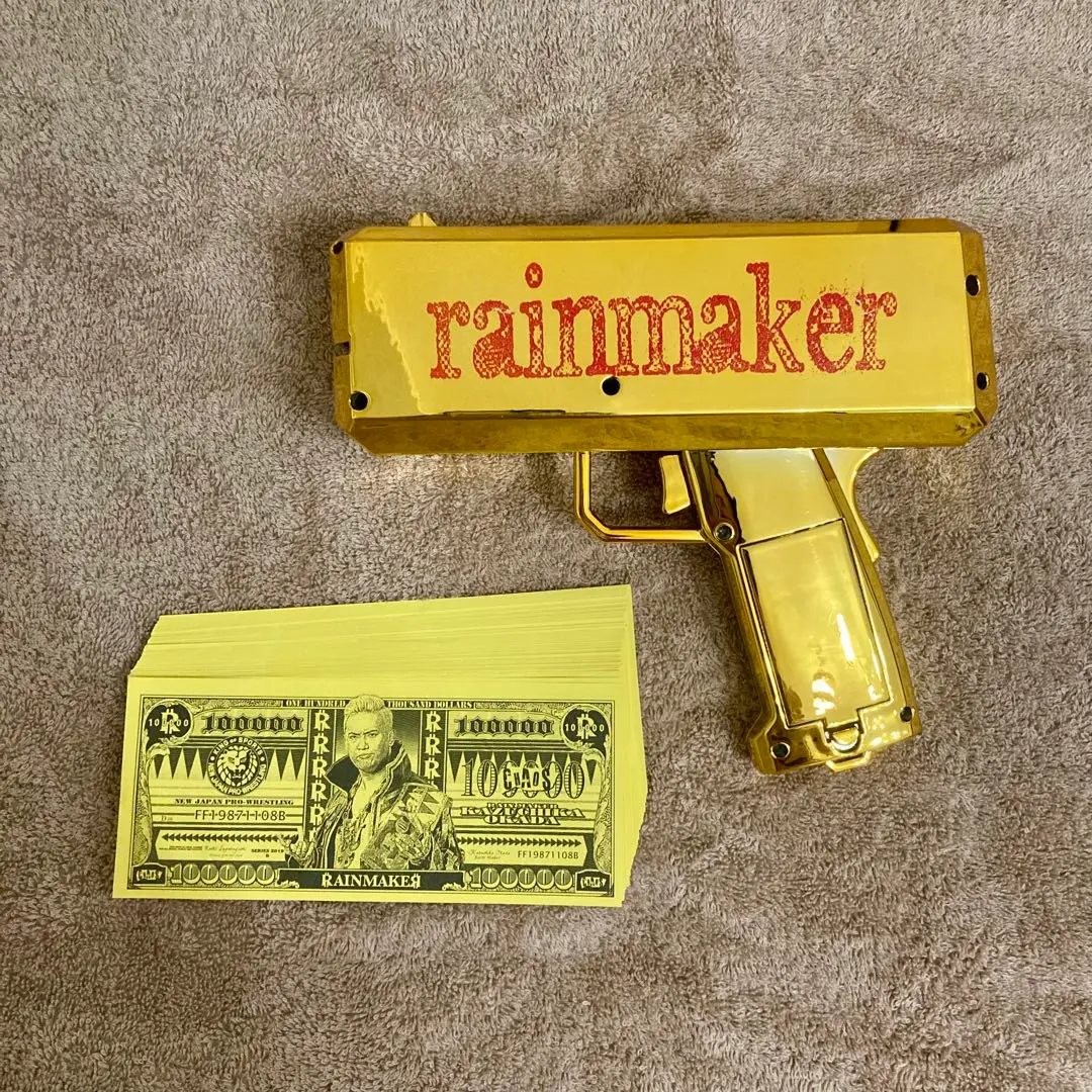 AEW Okada オカダ・カズチカ レインメーカー ドルシューター 未使用品