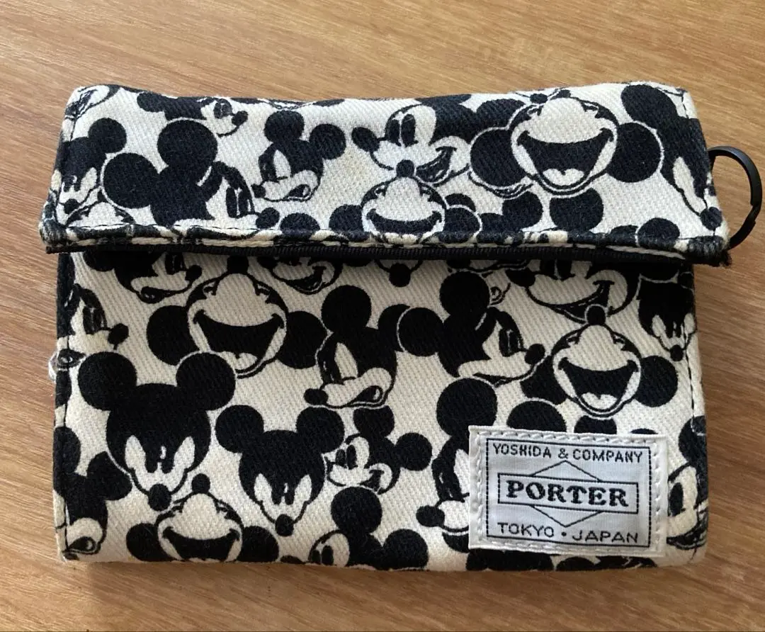 PORTER×DISNEY＿WALLET＿ポーターミッキー財布 2025年最新】PORTER ミッキー 財布の人気アイテム - メルカリ