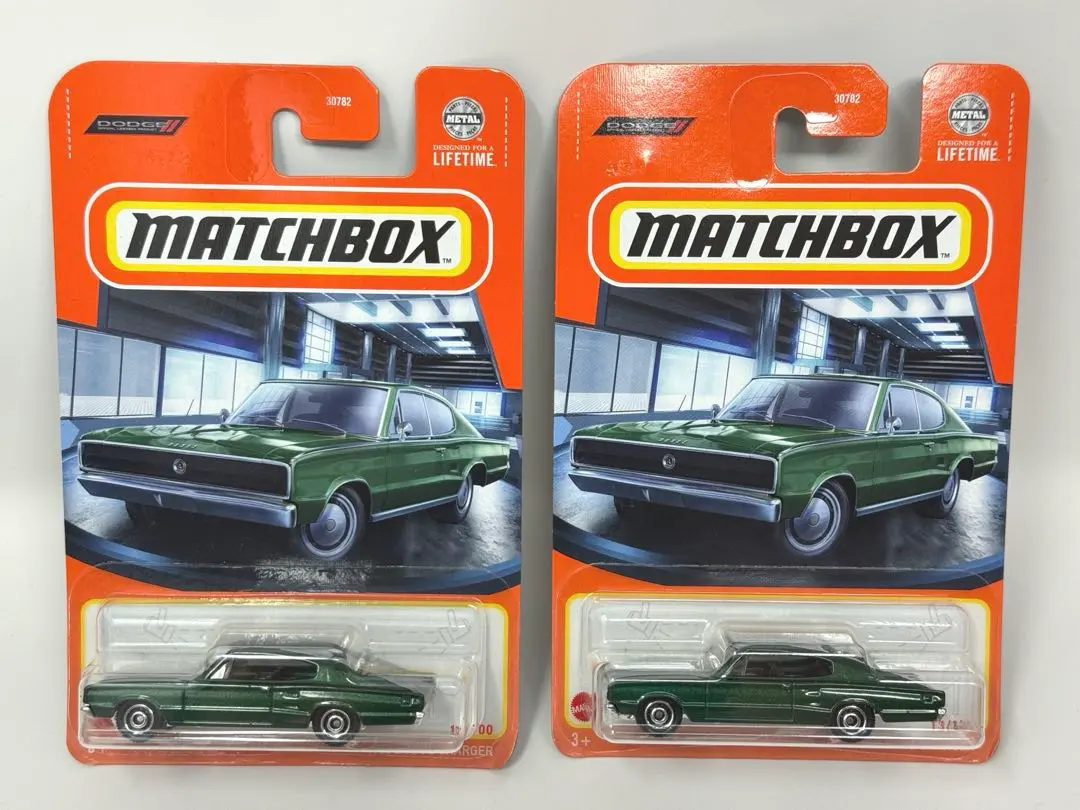Thumbnail of Matchbox 1966 Dodge Charger Two-Car Set