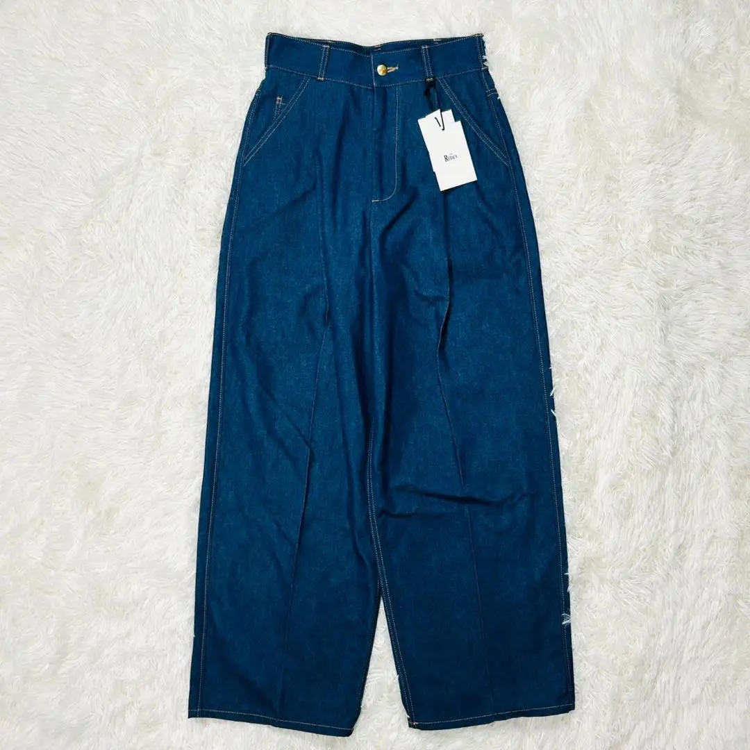 THE RERACS - A15897 美品 ザリラクス 22ss デニムタック