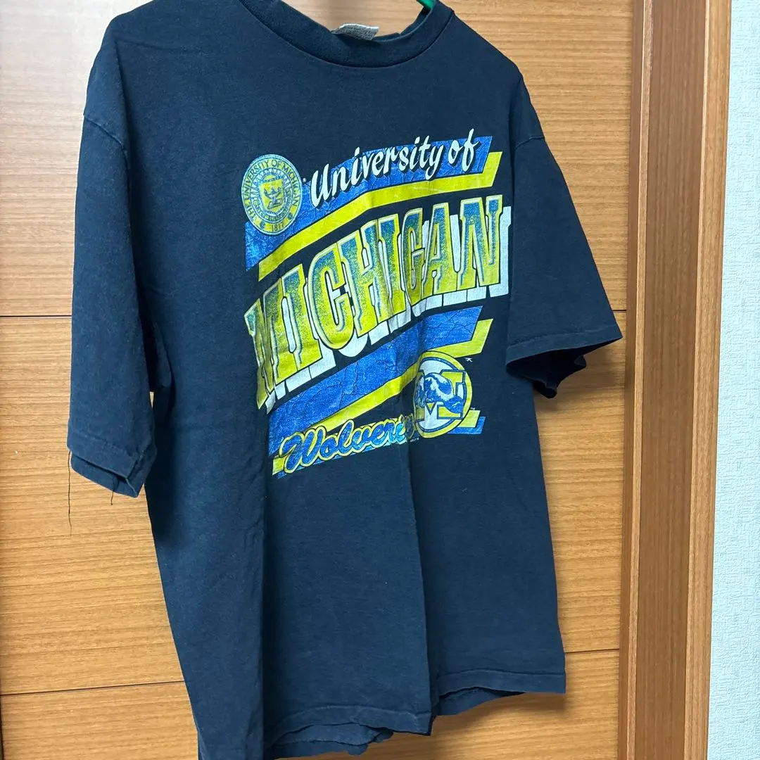 密西根大學 T恤 海軍藍 的縮圖