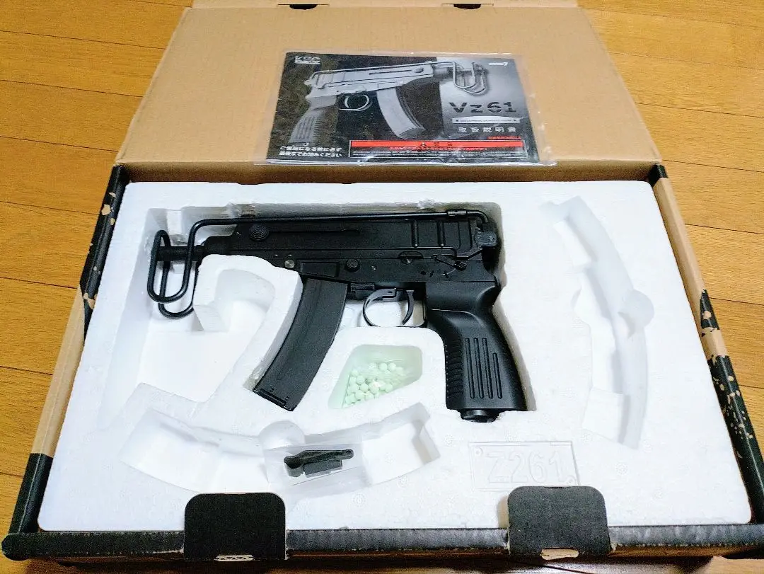 KSC スコーピオン Vz61 超美品 おまけ多数 2025年最新】vz61 スコーピオン kscの人気アイテム - メルカリ