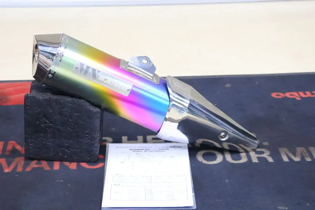 3/30まで値下げ。OVER チタンマフラー　NC750X NC700X 美品 楽天市場】nc750x マフラーの通販