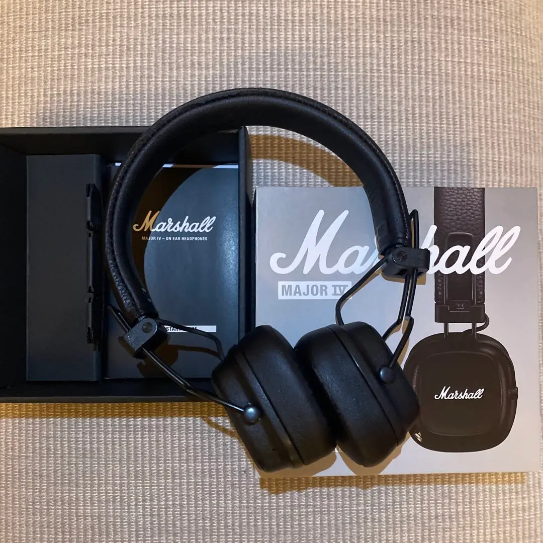 Marshall MAJORIII マーシャルヘッドホン MARSHALL ( マーシャル ) Major III Black ヘッドホン 送料無料