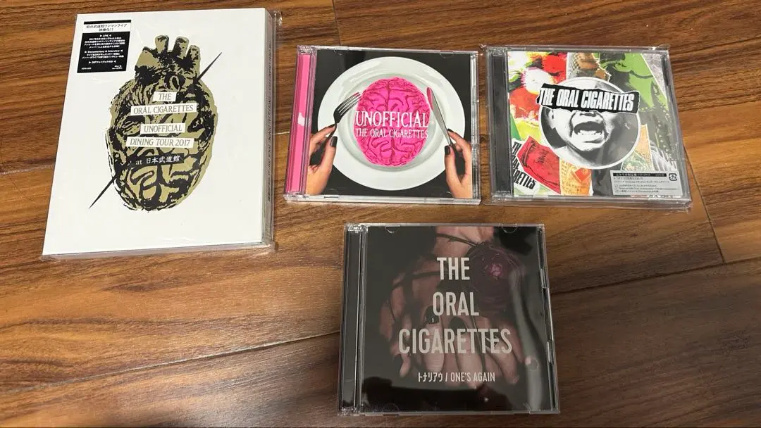 THE ORAL CIGARETTES CDセット 2025年最新】オーラルシガレッツ cdの人気アイテム - メルカリ