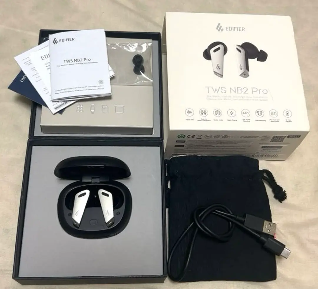 Edifier TWS NB2 未開封新品 Edifier TWS NB2 Pro | Edifier