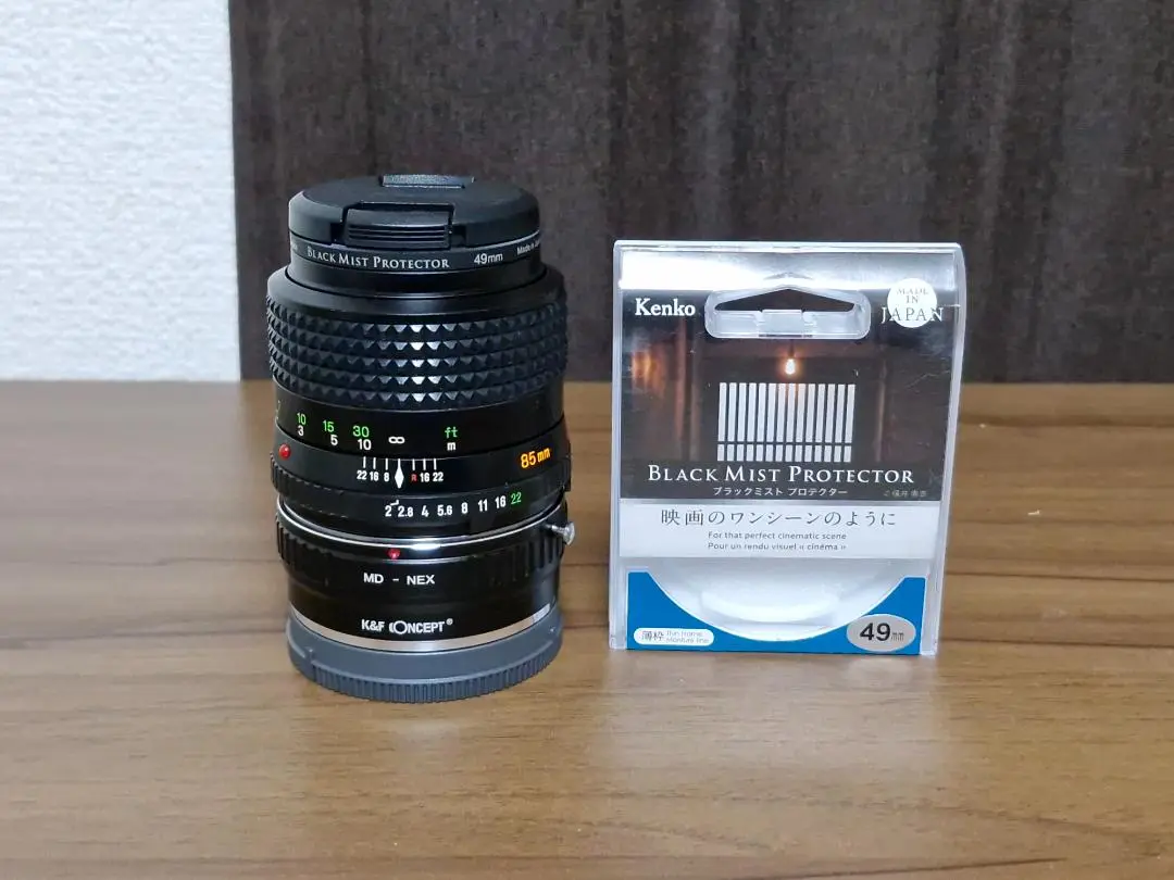 [KENさん] Minolta ミノルタ MD ROKKOR 85mm f2+ 2025年最新】MINOLTA MD 85mm F2の人気アイテム - メルカリ