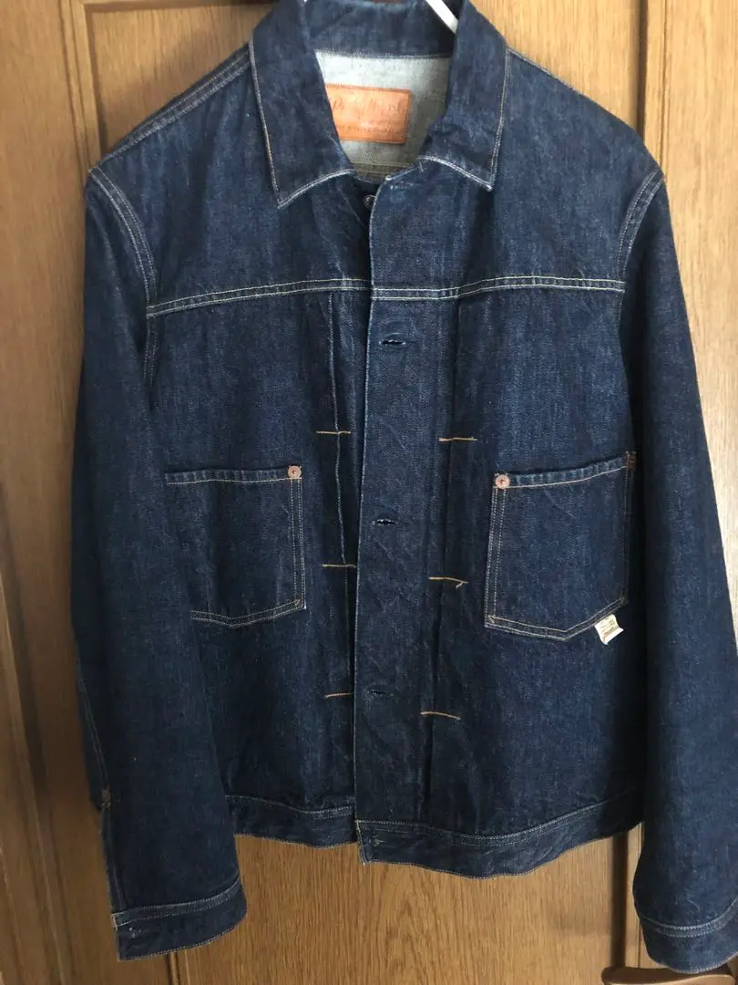 PHIGVEL MAKERS & CO デニムカバーオール PHIGVEL - PHIGVEL MAKERS & Co.フィグベル DENIM COVERALL