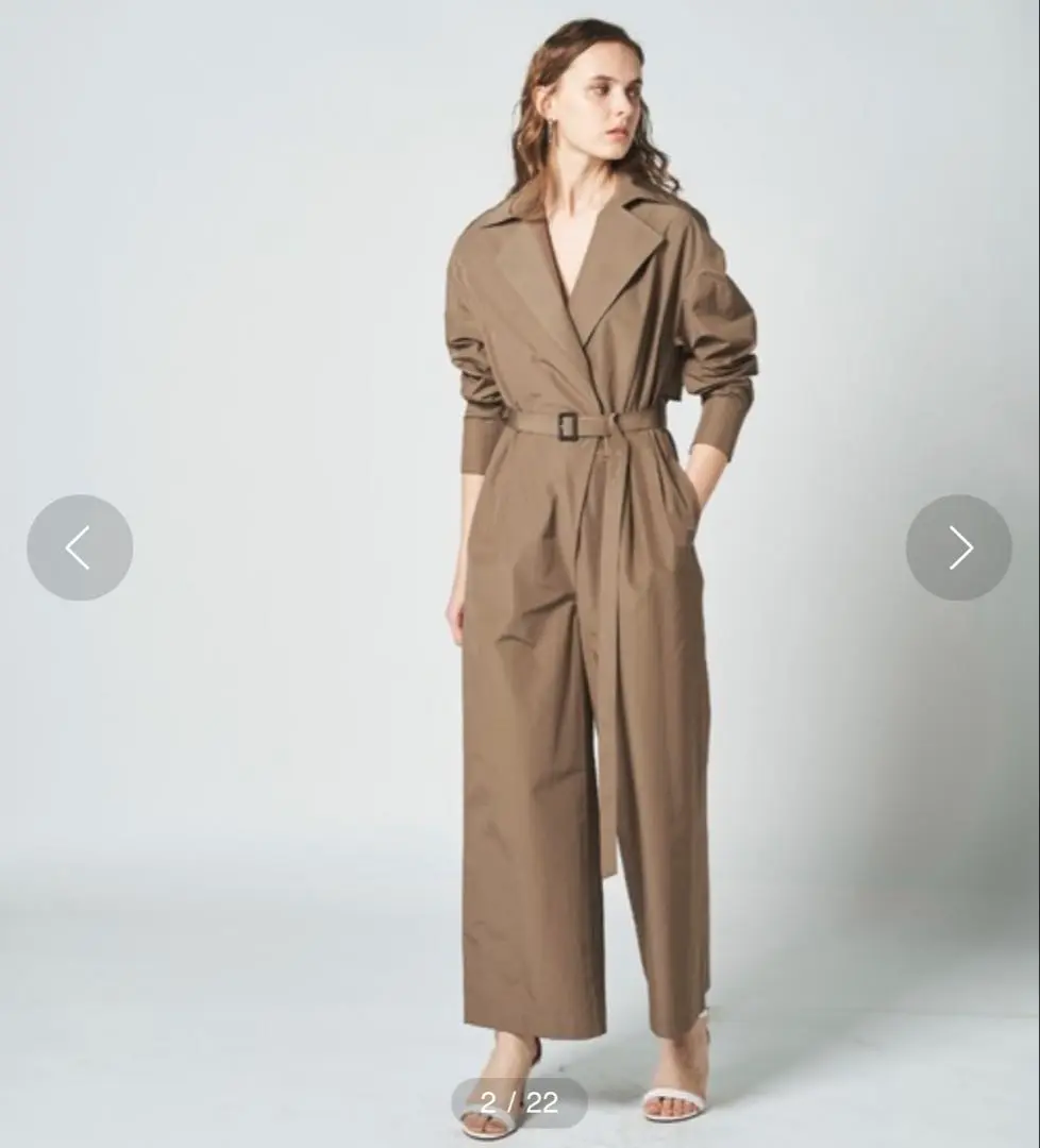 ✨新品✨N.O.R.C オールインワン　ノーク　綺麗　大人　カジュアル　黒 セール 50%OFF】ノーク N.O.R.C オールインワン(505327189