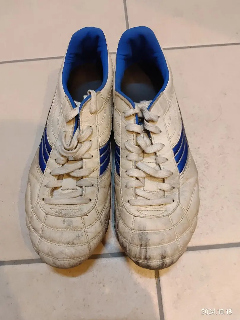 希少　日本製　　レトロ　ディアドラ　レジスタ カンガルーレザー 26.0 値下げ 2025年最新】DIADORA サッカーシューズ・スパイクの人気アイテム