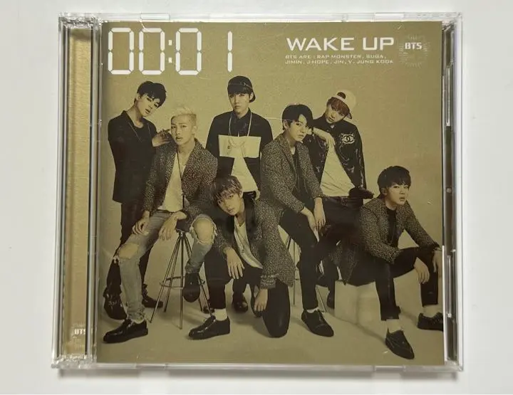 2025年最新】bts wake up 初回限定盤の人気アイテム - メルカリ