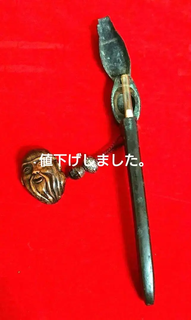 矢立 銅製品 筆付き 骨董品 - メルカリ