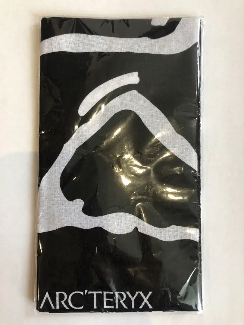 【新品】 【ARC'TERYX】非売品手ぬぐい2種セット　アークテリクス 新品【ARC'TERYX】非売品 手ぬぐい アークテリクス ノベルティ