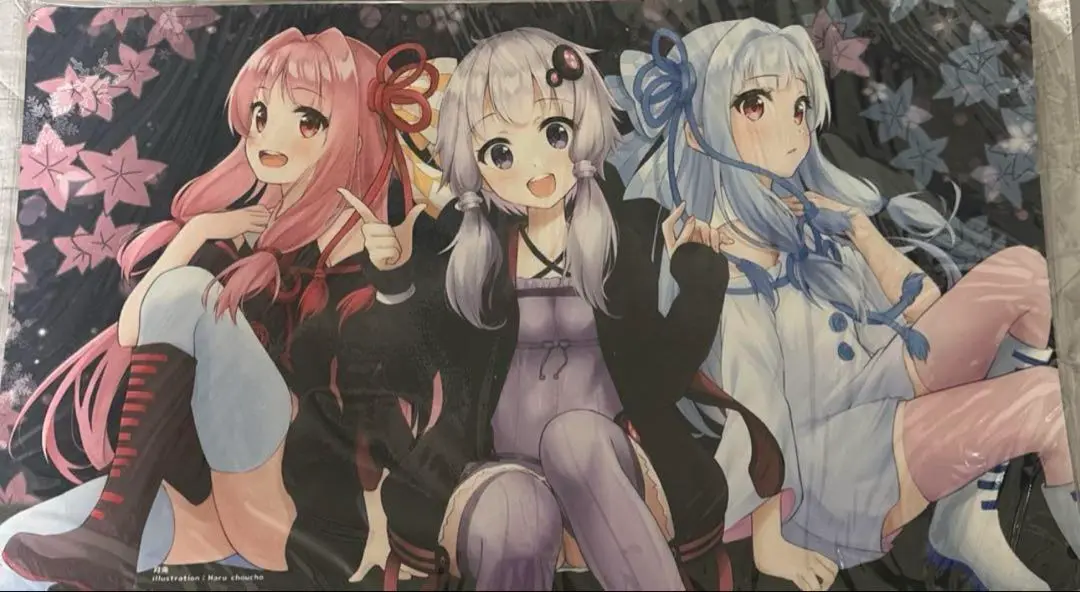 結月ゆかり ラバーマット ラバープレイマット 結月ゆかり - Daisy cat - BOOTH