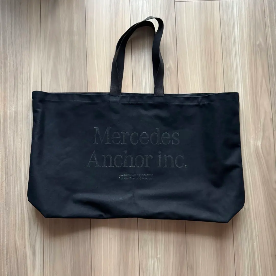 バッグ Mercedes Anchor Inc. XL Tote 新品 Mercedes Anchor Inc TOTE BAG XL トート Mercedes Anchor Inc