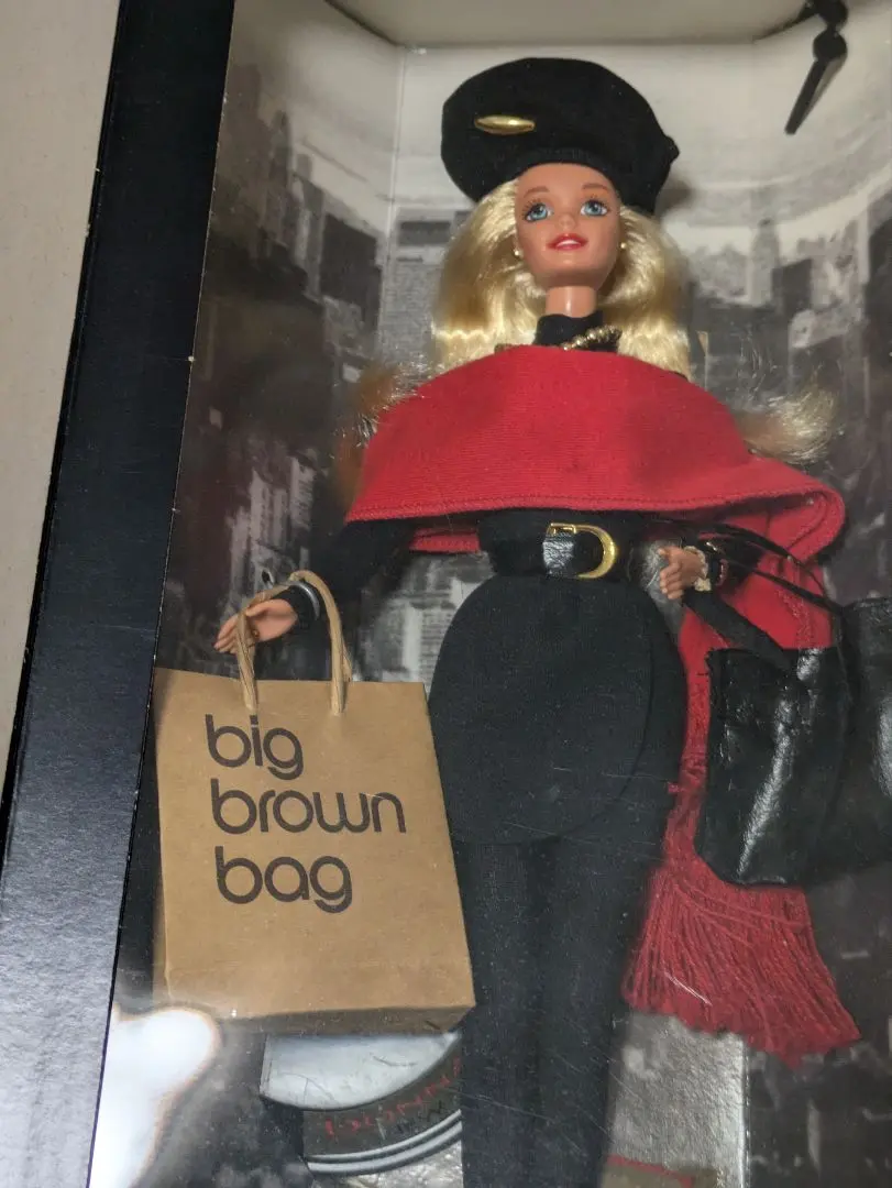 Donna Karan NYコラボバービー NEW Barbie Donna Karan New York Bloomingdale's Limited